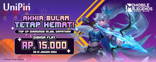 Top Up Hemat di Akhir Bulan Cuma di UniPin!